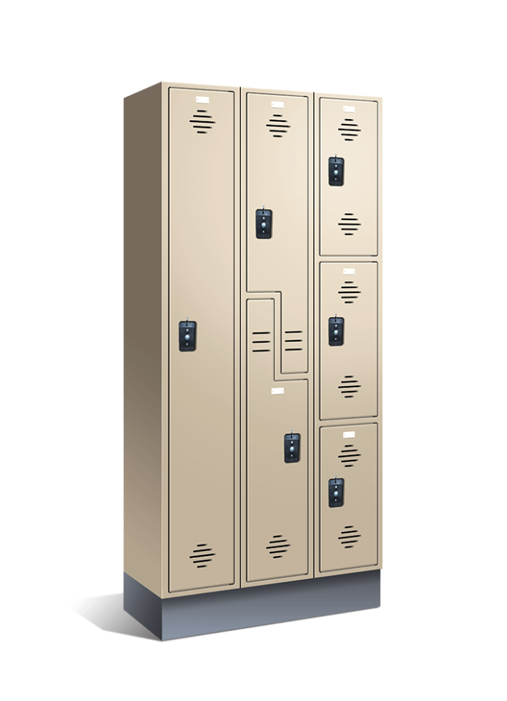 Free Lockers Revit Download Plastic Lockers Traditional Collection Bimsmith Market